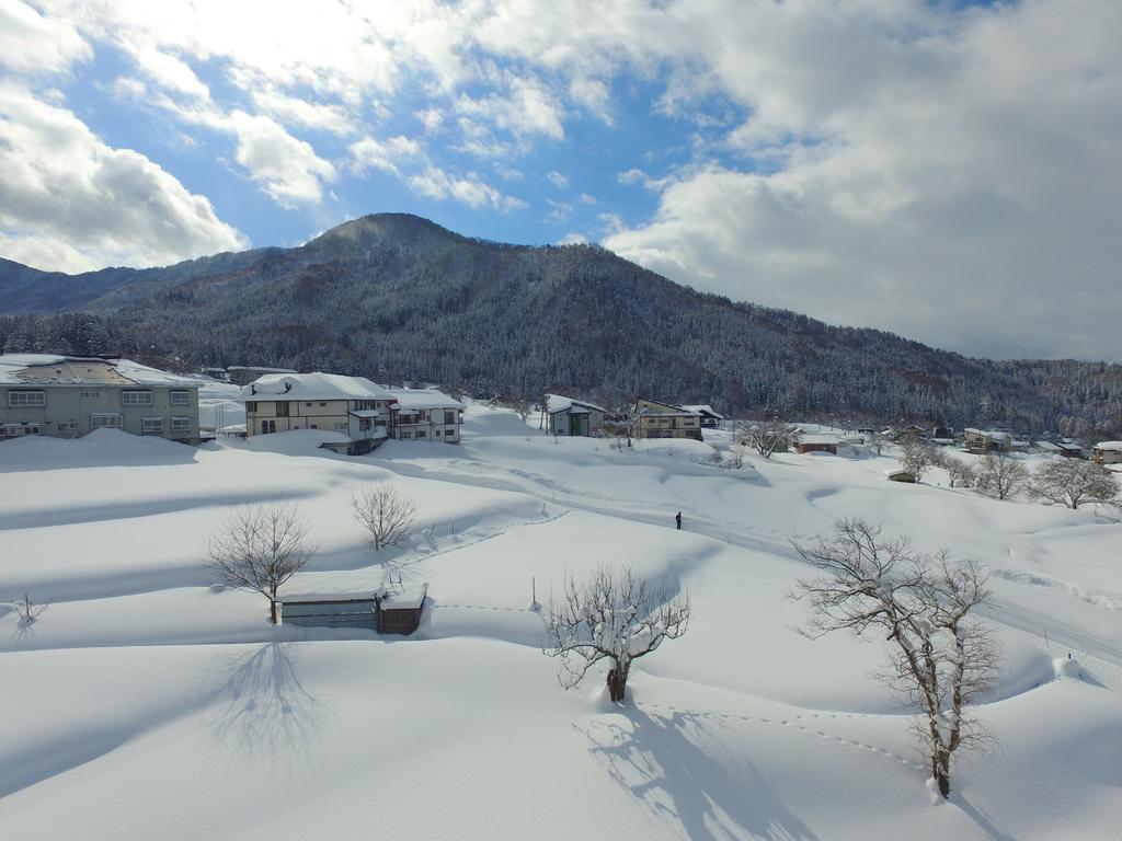 Jyonnobinayado Yoemu Hotel Nozawaonsen Exterior foto