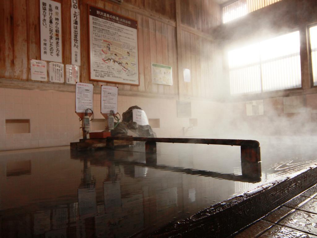 Jyonnobinayado Yoemu Hotel Nozawaonsen Exterior foto