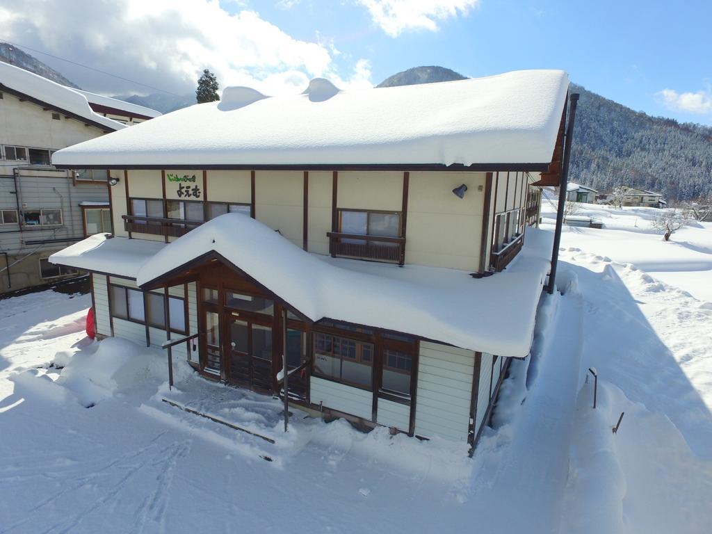 Jyonnobinayado Yoemu Hotel Nozawaonsen Exterior foto