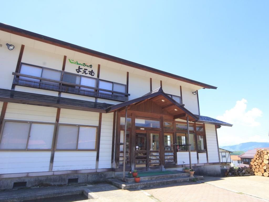 Jyonnobinayado Yoemu Hotel Nozawaonsen Exterior foto